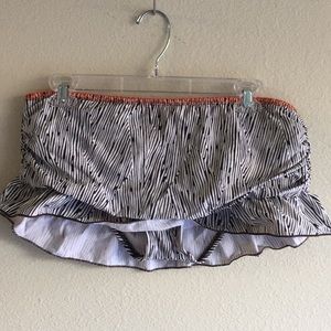 Swimsuit skirt